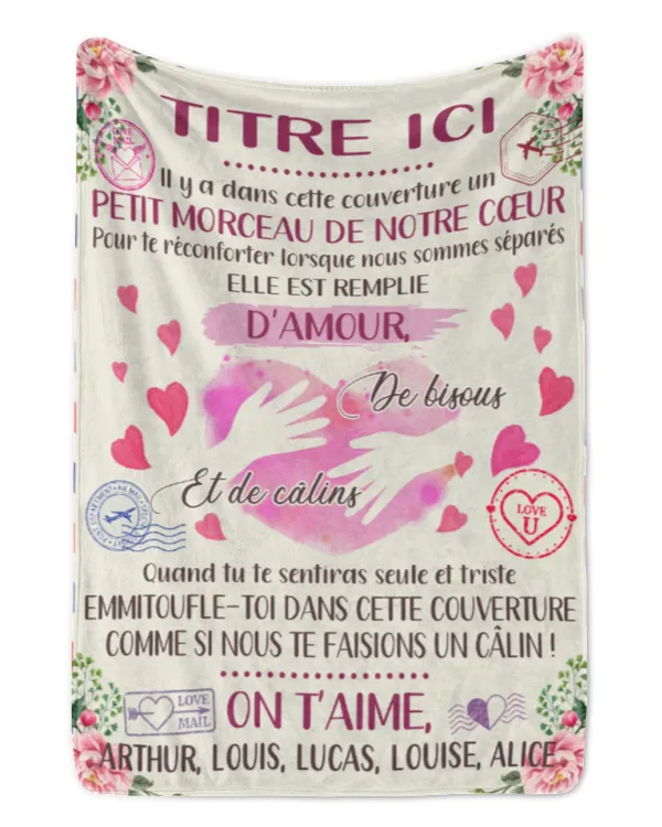 Couch Blanket (Printed in the EU)