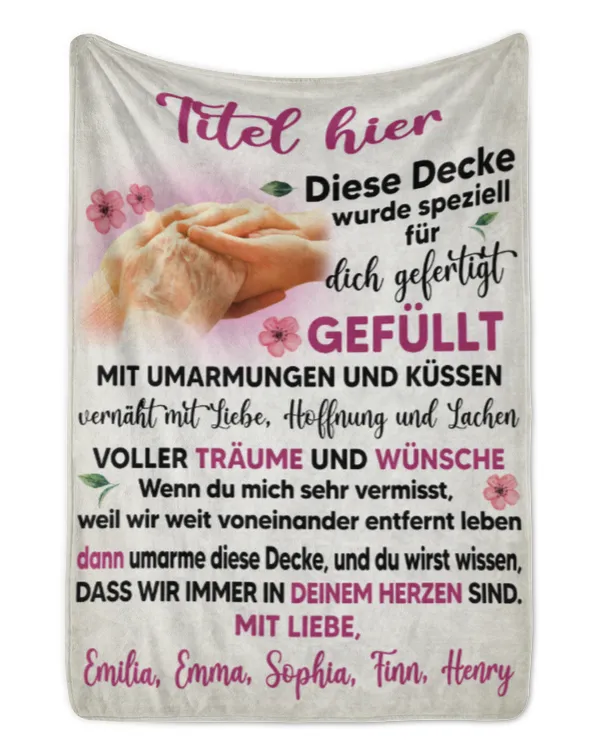 Couch Blanket (Printed in the EU)