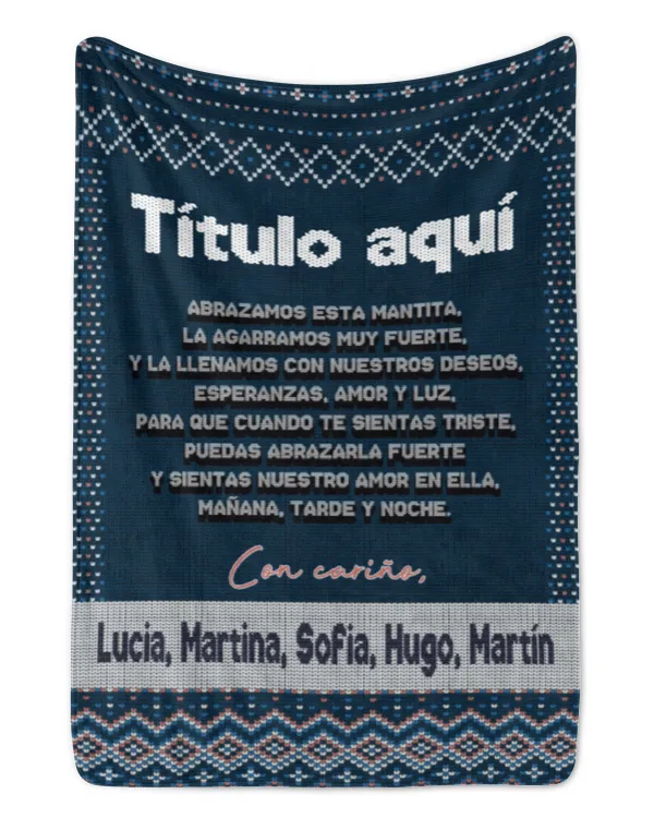 Couch Blanket (Printed in the EU)
