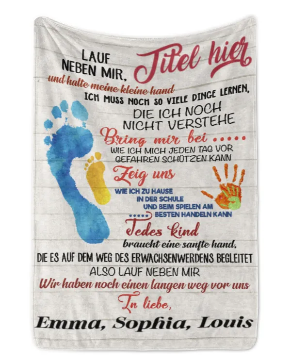 Couch Blanket (Printed in the EU)