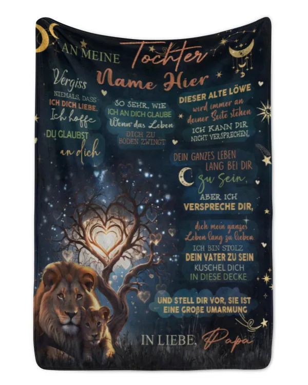 Couch Blanket (Printed in the EU)