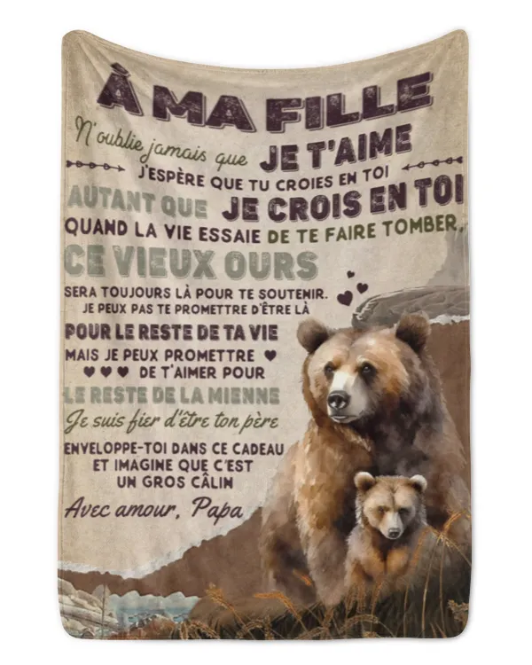 Couch Blanket (Printed in the EU)