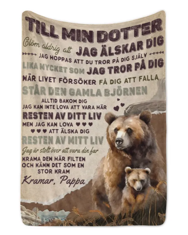 Couch Blanket (Printed in the EU)