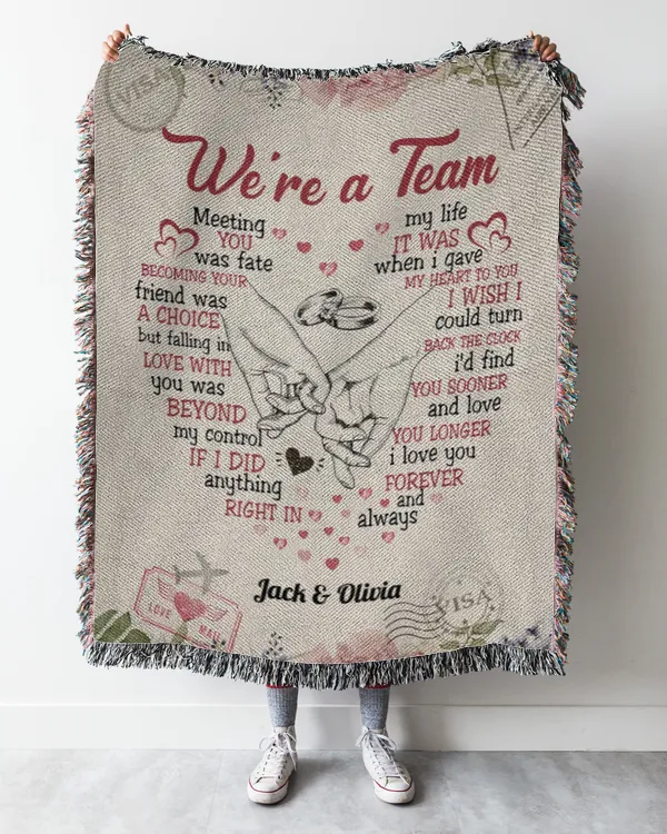 Woven Blanket (60x80in)