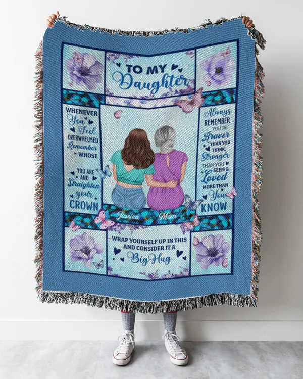 Woven Blanket (60x80in)