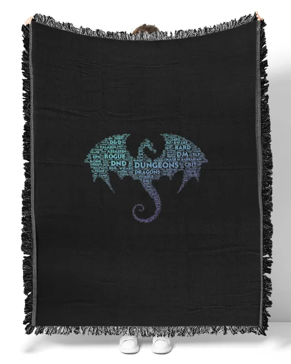Woven Blanket (60x80in)
