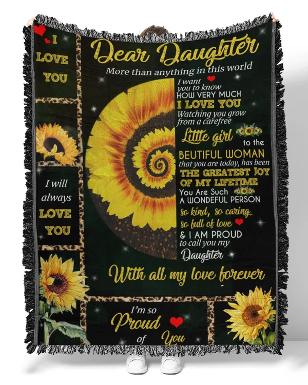 Woven Blanket (60x80in)