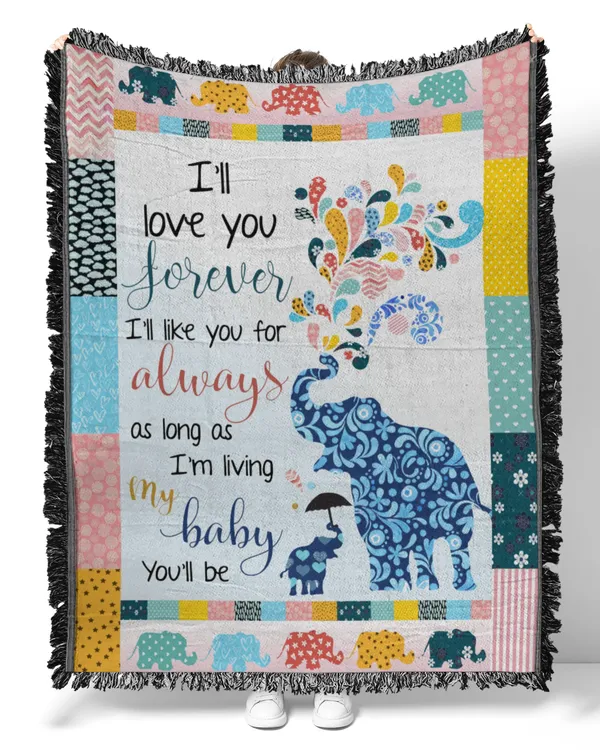 Woven Blanket (60x80in)