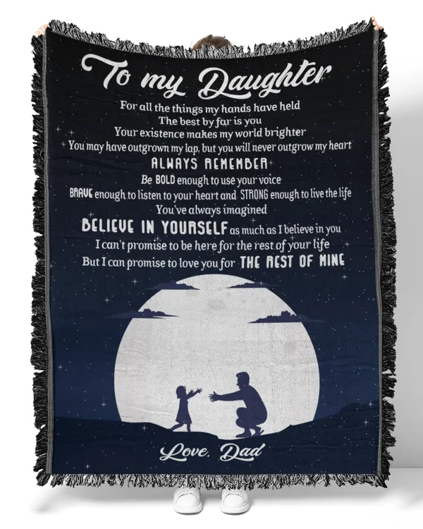 Woven Blanket (60x80in)