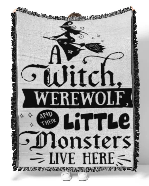 Woven Blanket (60x80in)