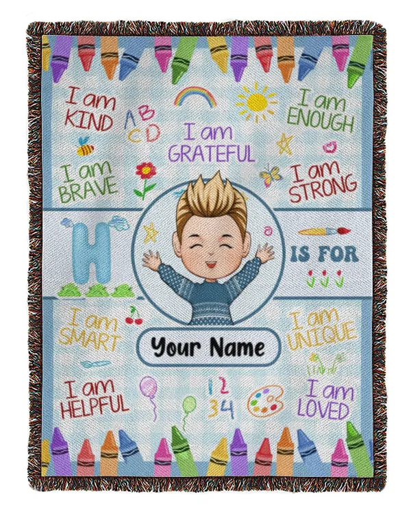 Woven Blanket (60x80in)