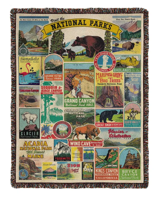 Woven Blanket (60x80in)