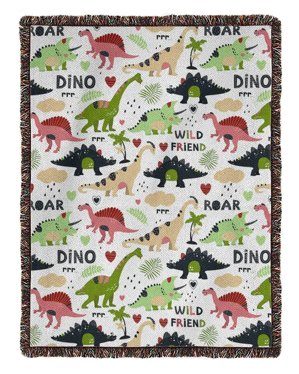 Dinosaurus Blanklet, Dinosaurus Fleece Blanket, Blanket Funny Pattern