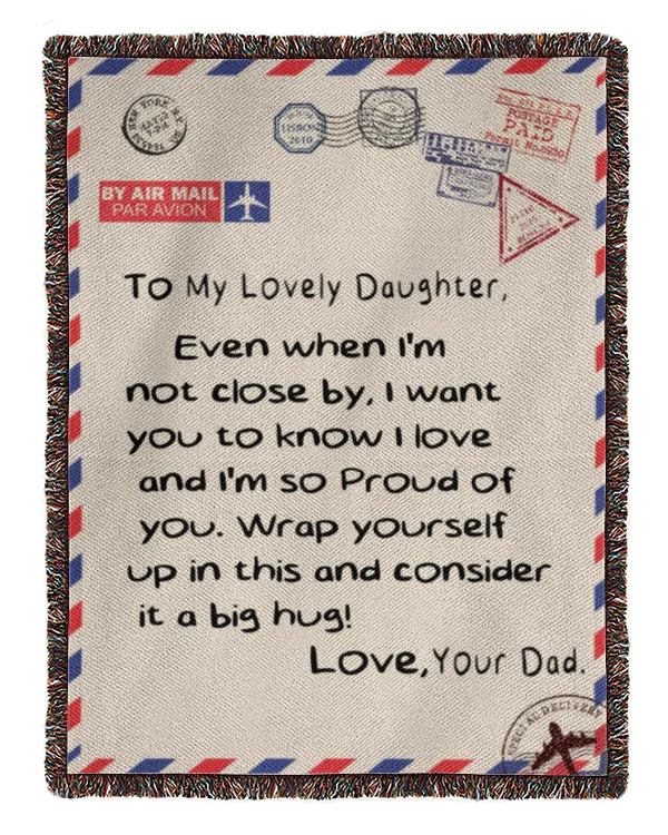 Woven Blanket (60x80in)
