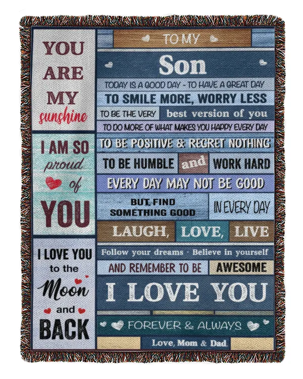 Woven Blanket (60x80in)