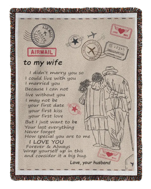 Woven Blanket (60x80in)