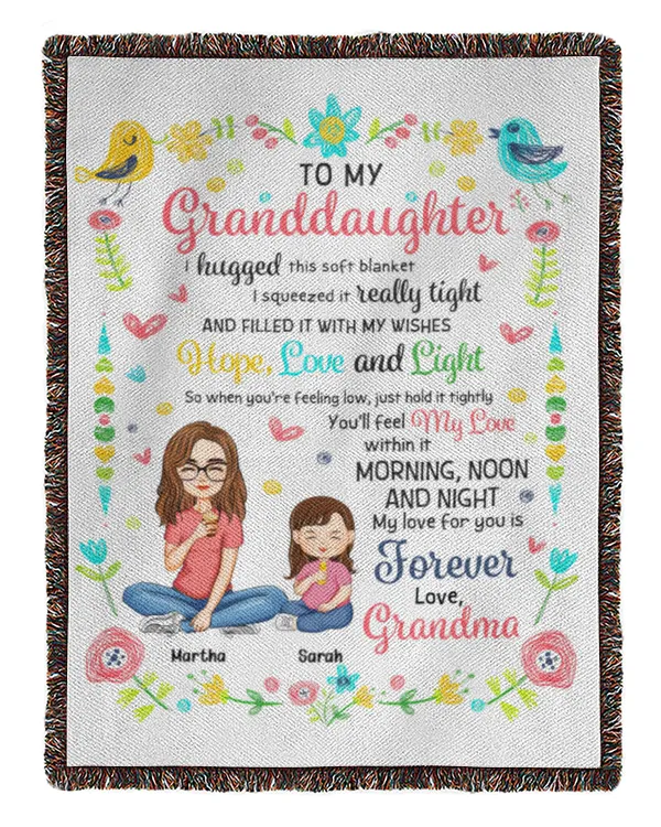 Woven Blanket (60x80in)