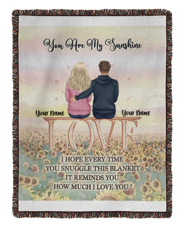 Woven Blanket (60x80in)