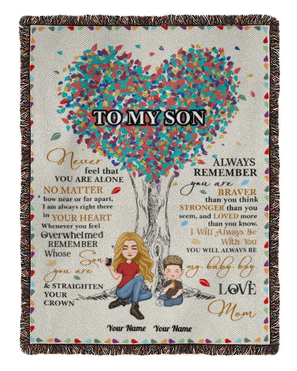 Woven Blanket (60x80in)