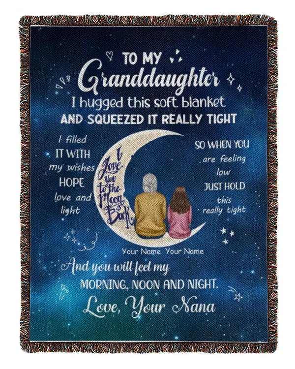 Woven Blanket (60x80in)