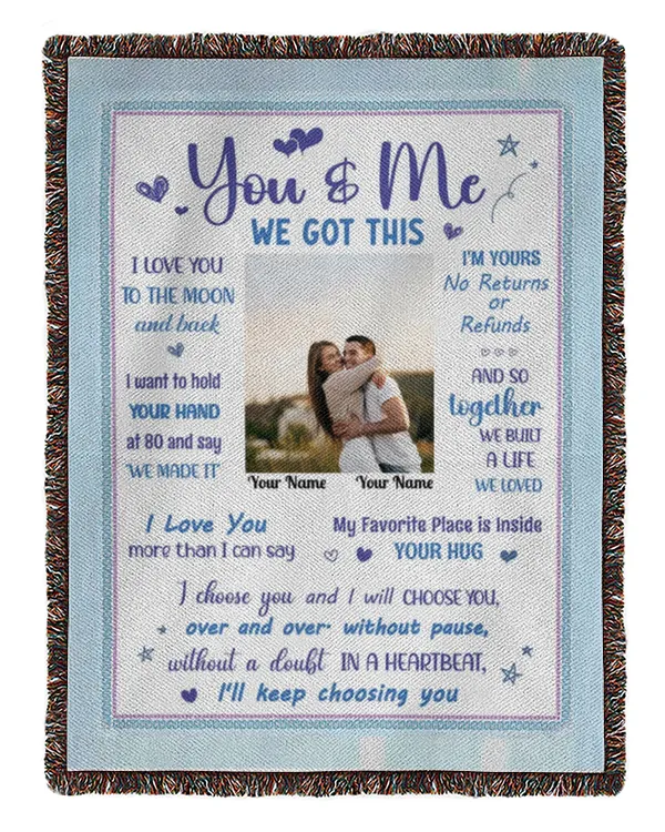 Woven Blanket (60x80in)