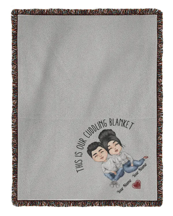Woven Blanket (60x80in)