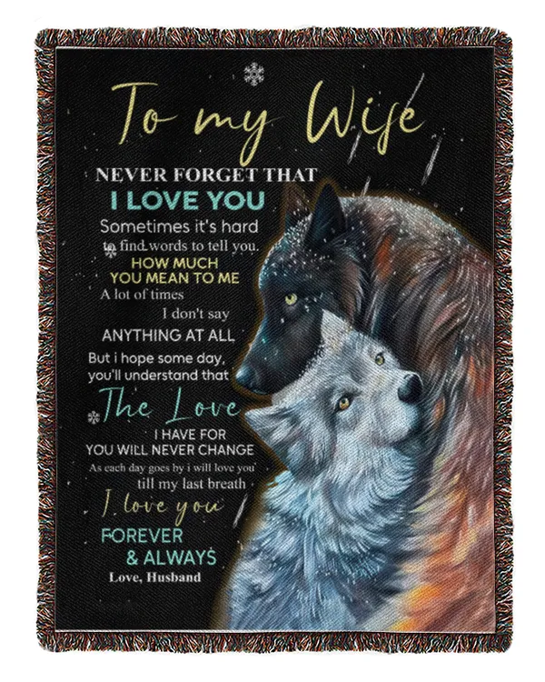 Woven Blanket (60x80in)