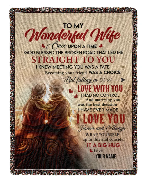Woven Blanket (60x80in)