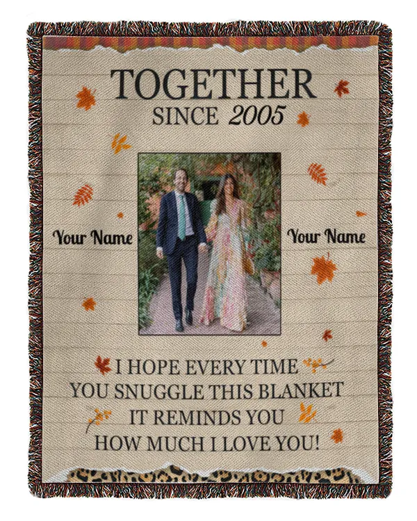 Woven Blanket (60x80in)
