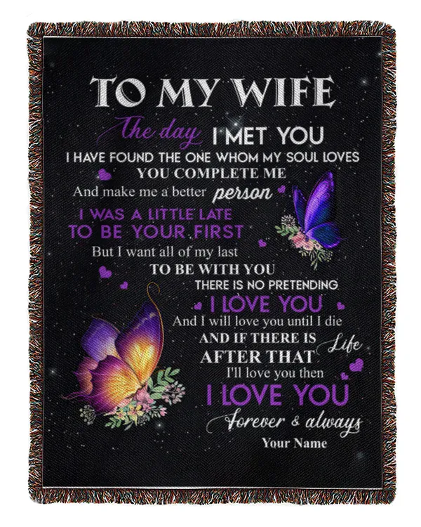 Woven Blanket (60x80in)