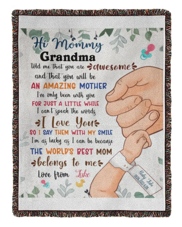 Woven Blanket (60x80in)