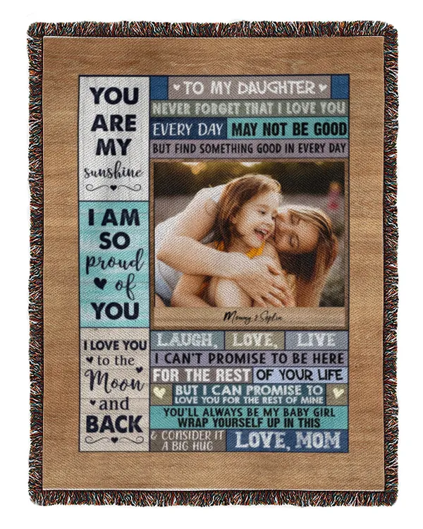 Woven Blanket (60x80in)