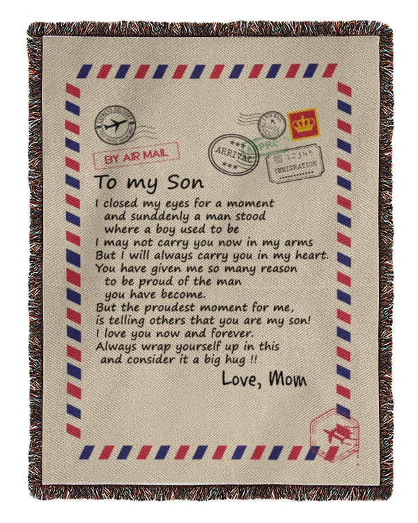 Woven Blanket (60x80in)