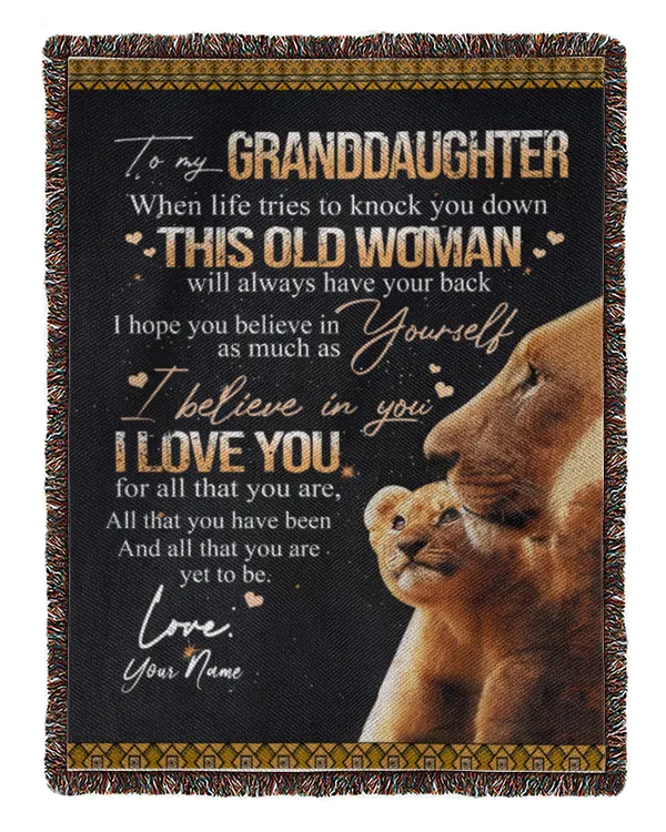 Woven Blanket (60x80in)