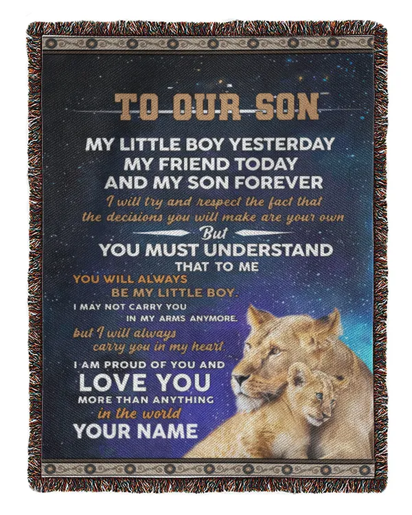 Woven Blanket (60x80in)