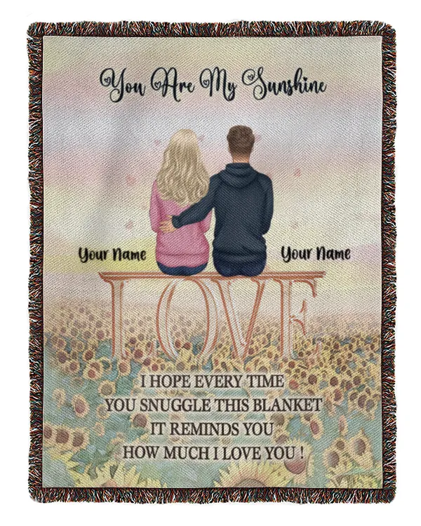 Woven Blanket (60x80in)