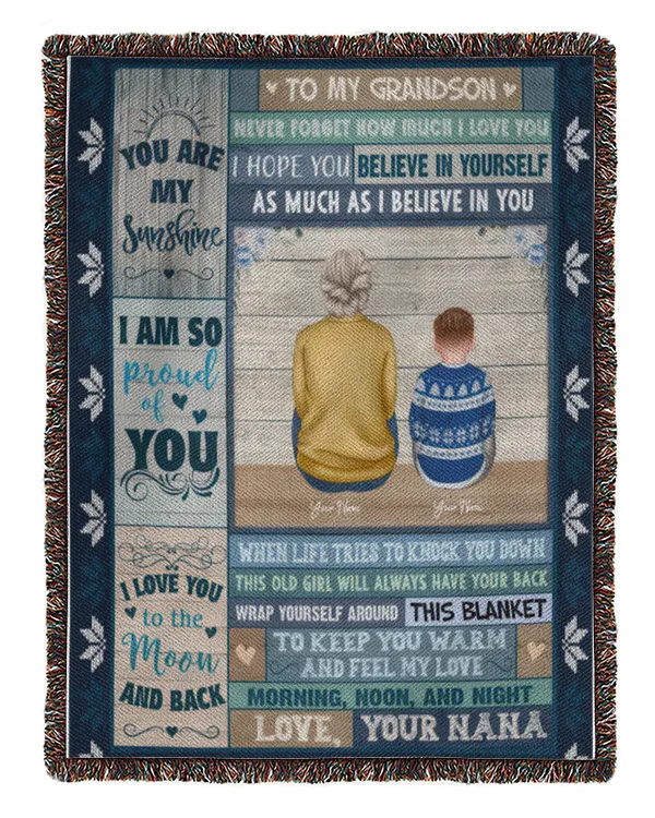 Woven Blanket (60x80in)