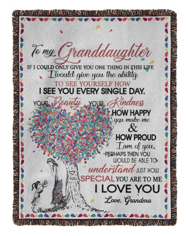 Woven Blanket (60x80in)
