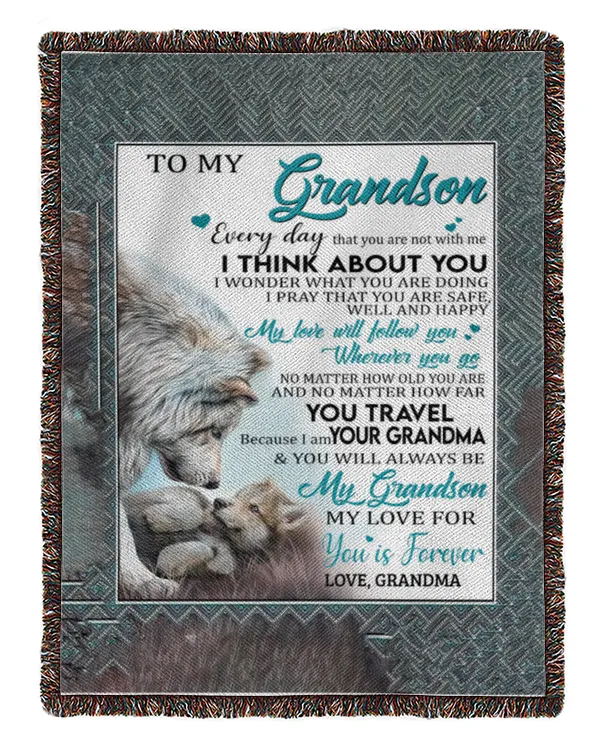 Woven Blanket (60x80in)
