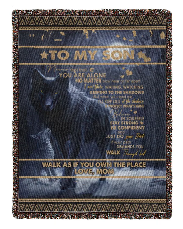 Woven Blanket (60x80in)