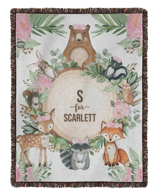 Woven Blanket (60x80in)