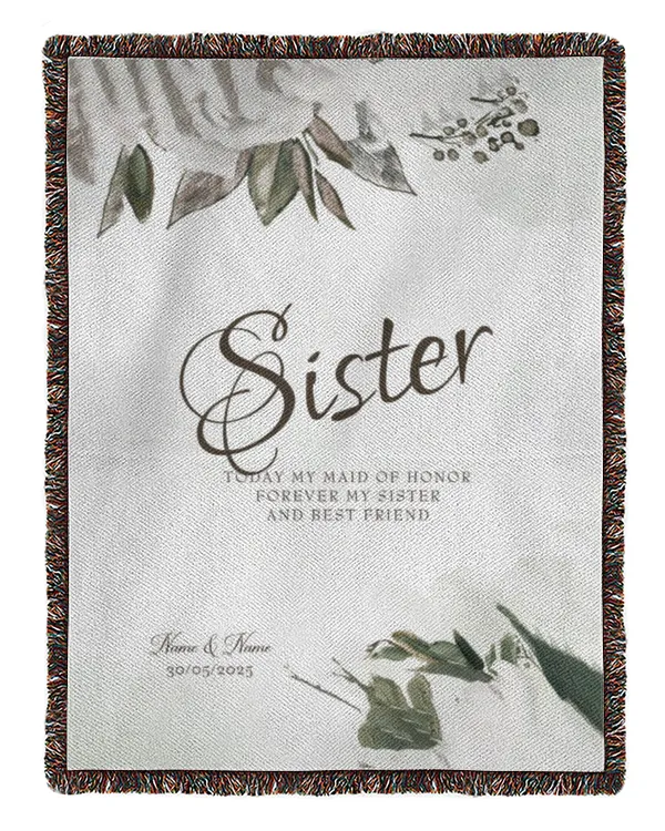 Woven Blanket (60x80in)