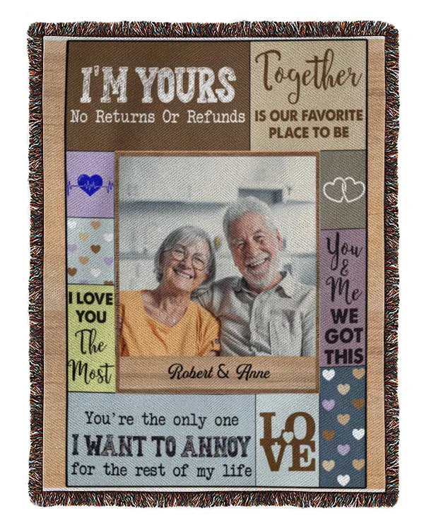 Woven Blanket (60x80in)