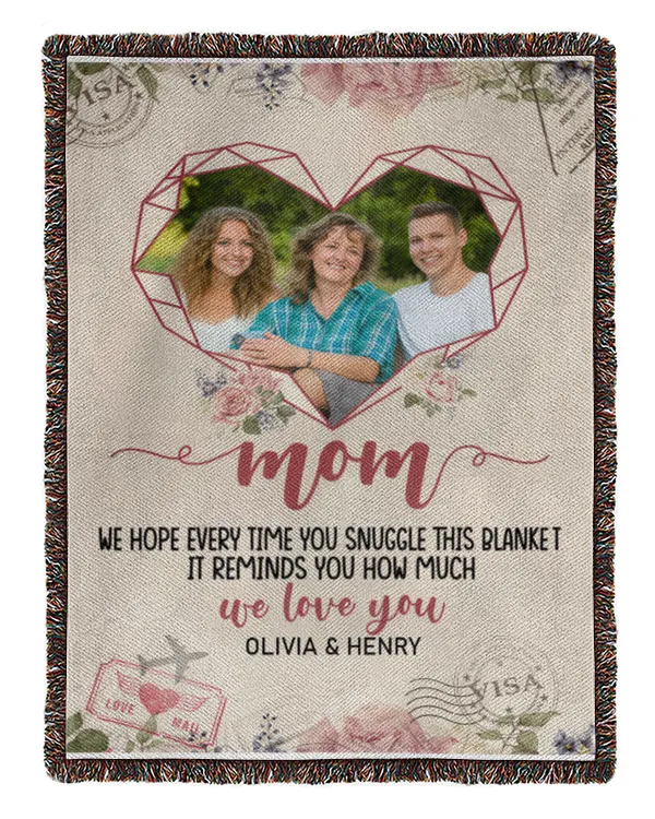 Woven Blanket (60x80in)