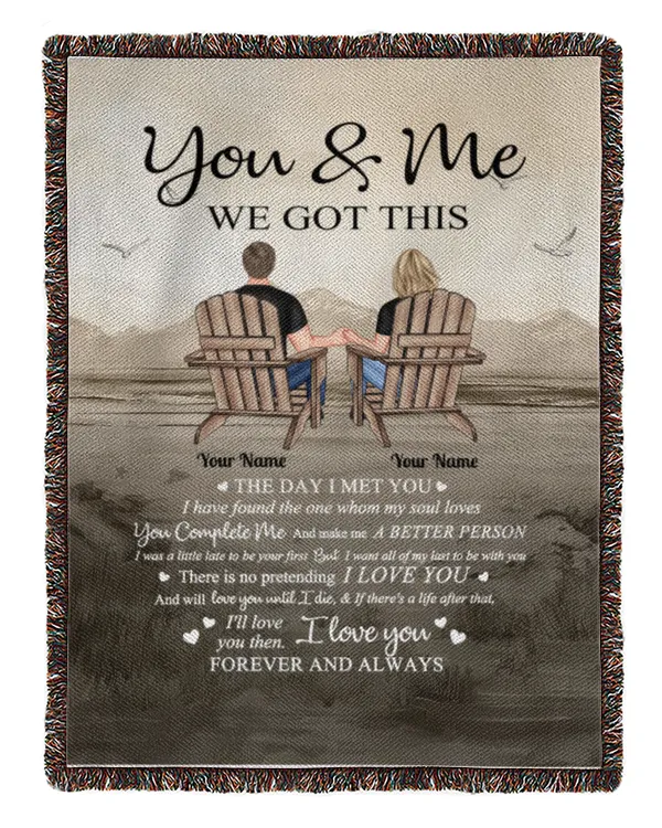 Woven Blanket (60x80in)
