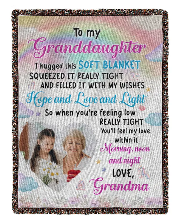 Woven Blanket (60x80in)