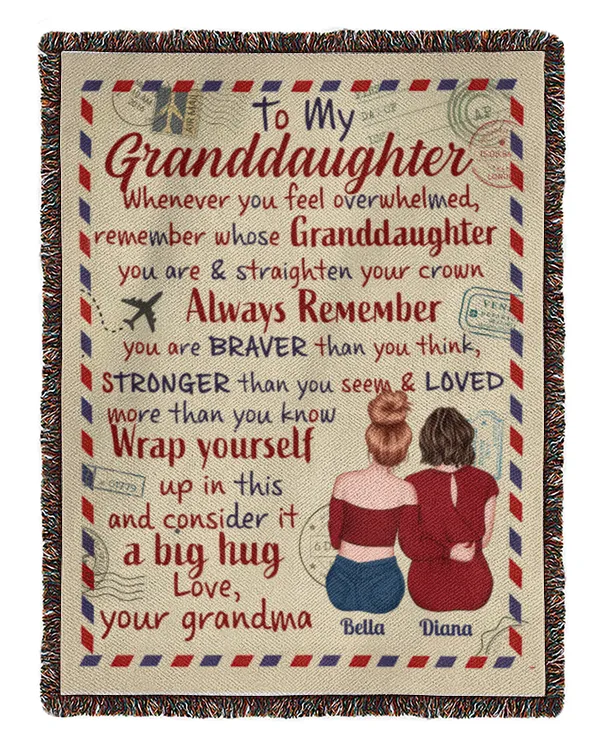 Woven Blanket (60x80in)