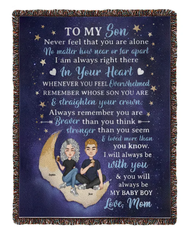 Woven Blanket (60x80in)