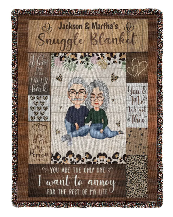Woven Blanket (60x80in)