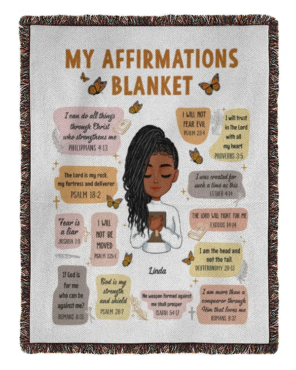 Woven Blanket (60x80in)